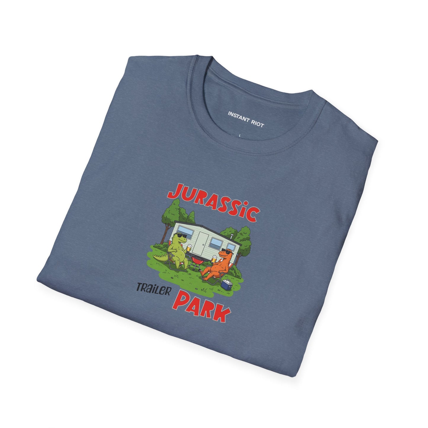 Jurassic Trailer Park - Classic T-Shirt
