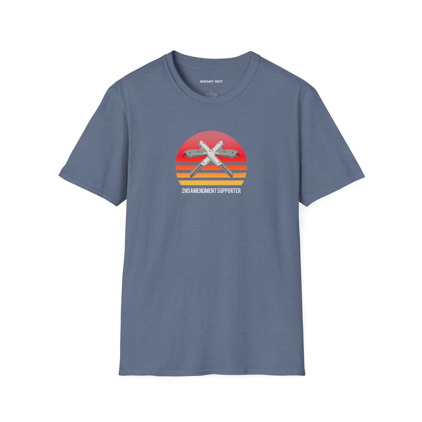 2nd Amendment Supporter - NES Light Gun T-Shirt