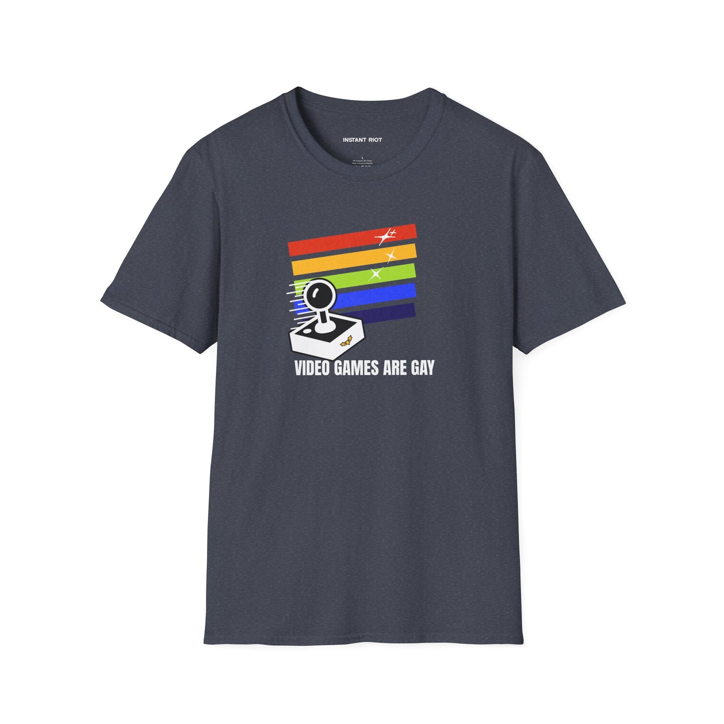 Video Games Are Gay - Classic T-Shirt