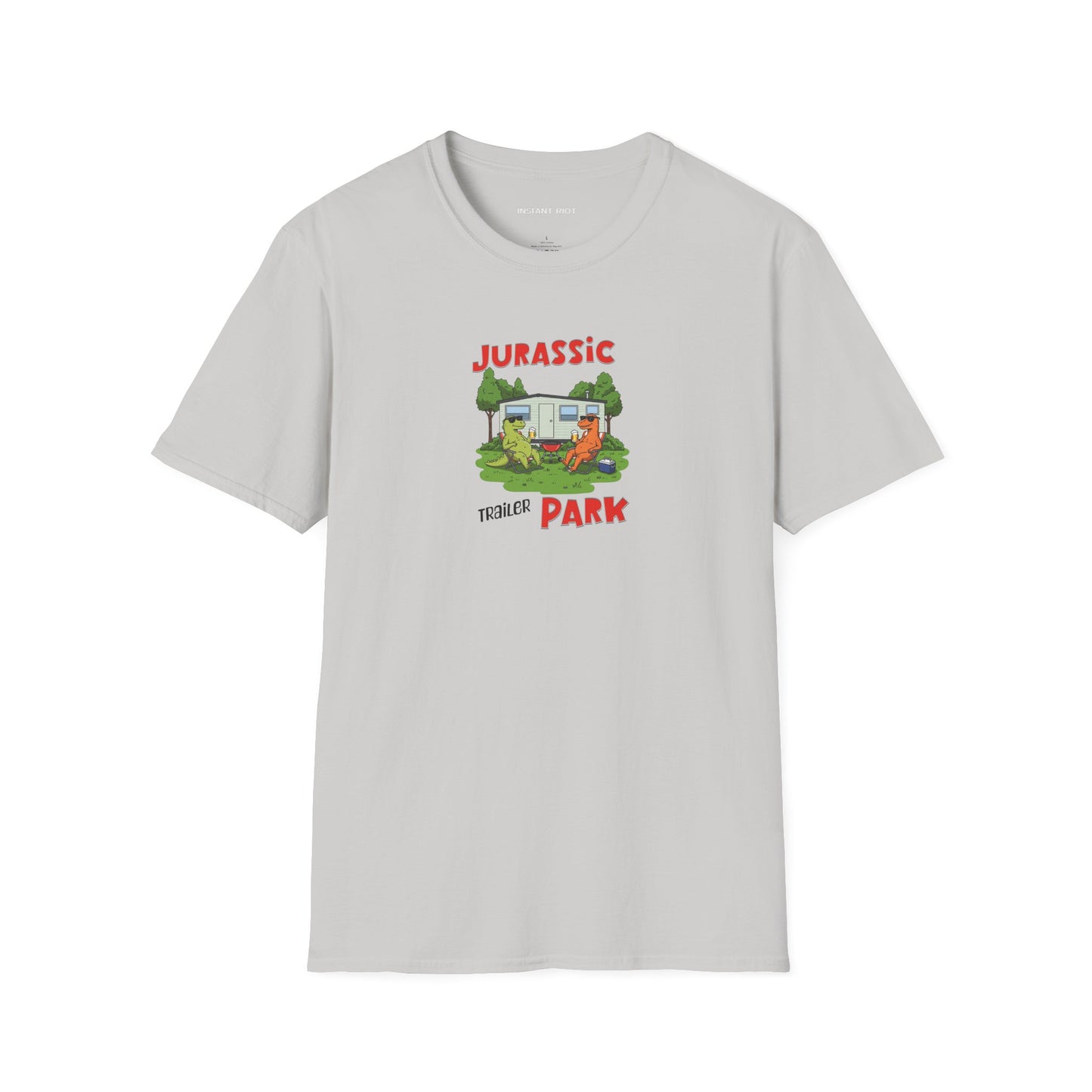 Jurassic Trailer Park - Classic T-Shirt