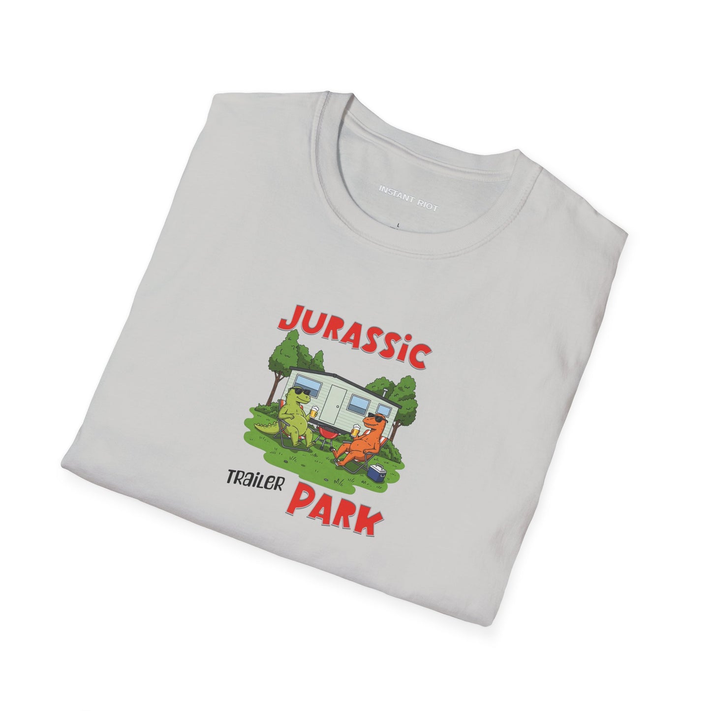 Jurassic Trailer Park - Classic T-Shirt