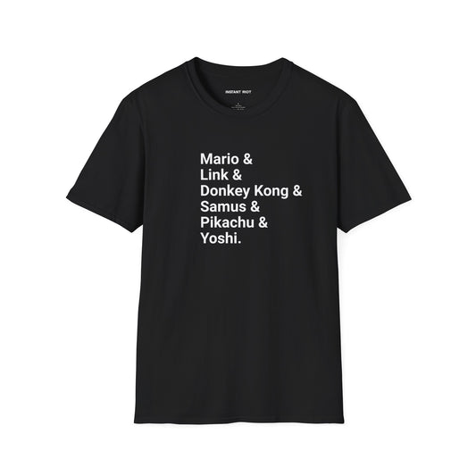Nin.tendo Inspired Names - T-Shirt