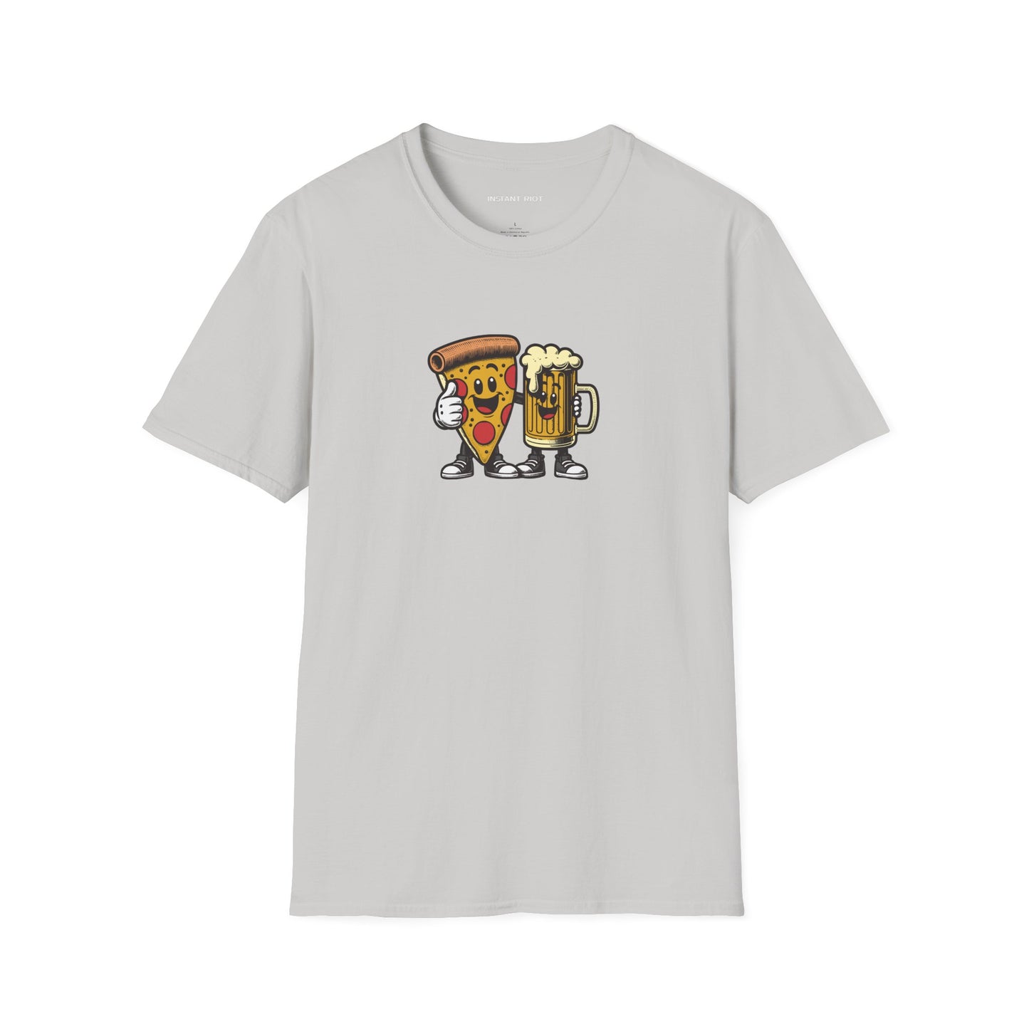 Pizza & Beer - Classic T-Shirt