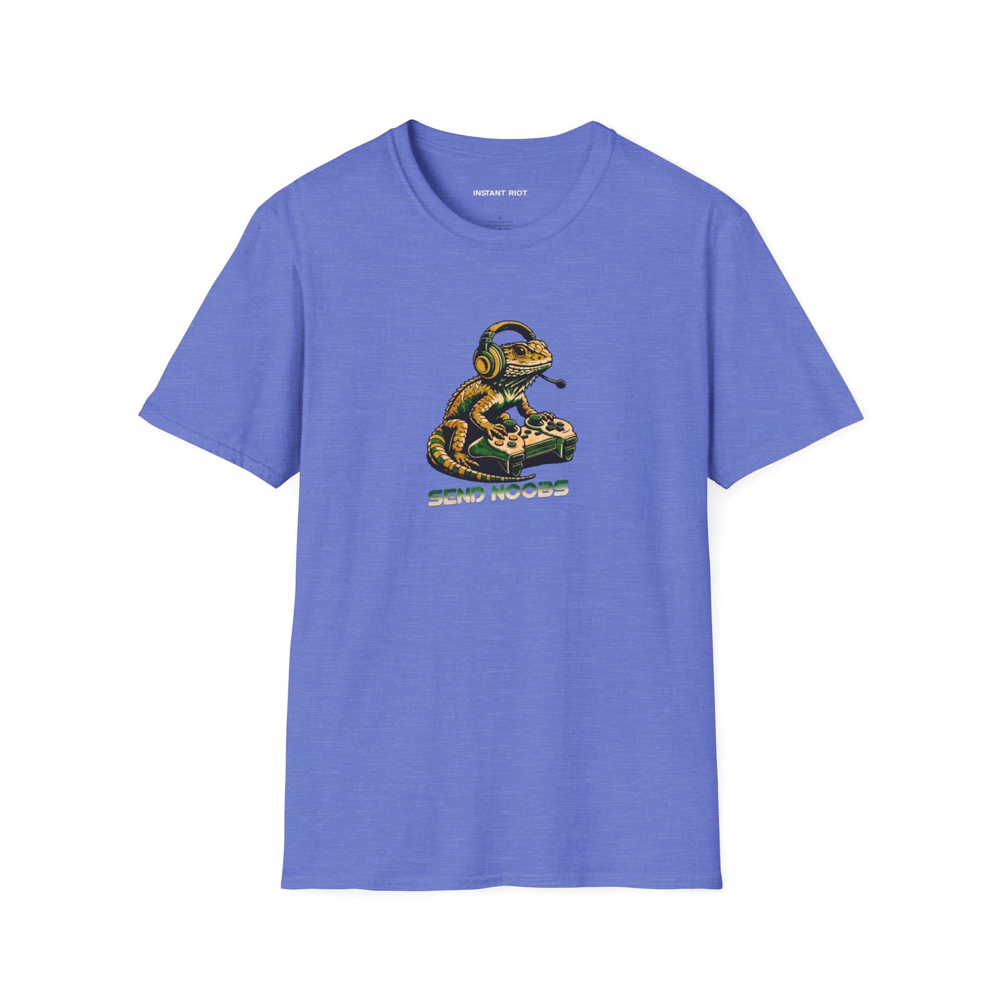 Lizard Wants Noobs - Classic T-Shirt