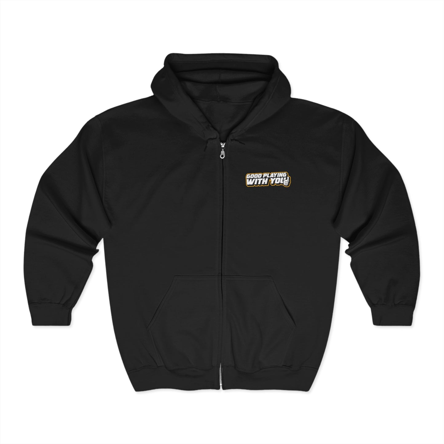 Good Playing With You Zip-Up Hoodie