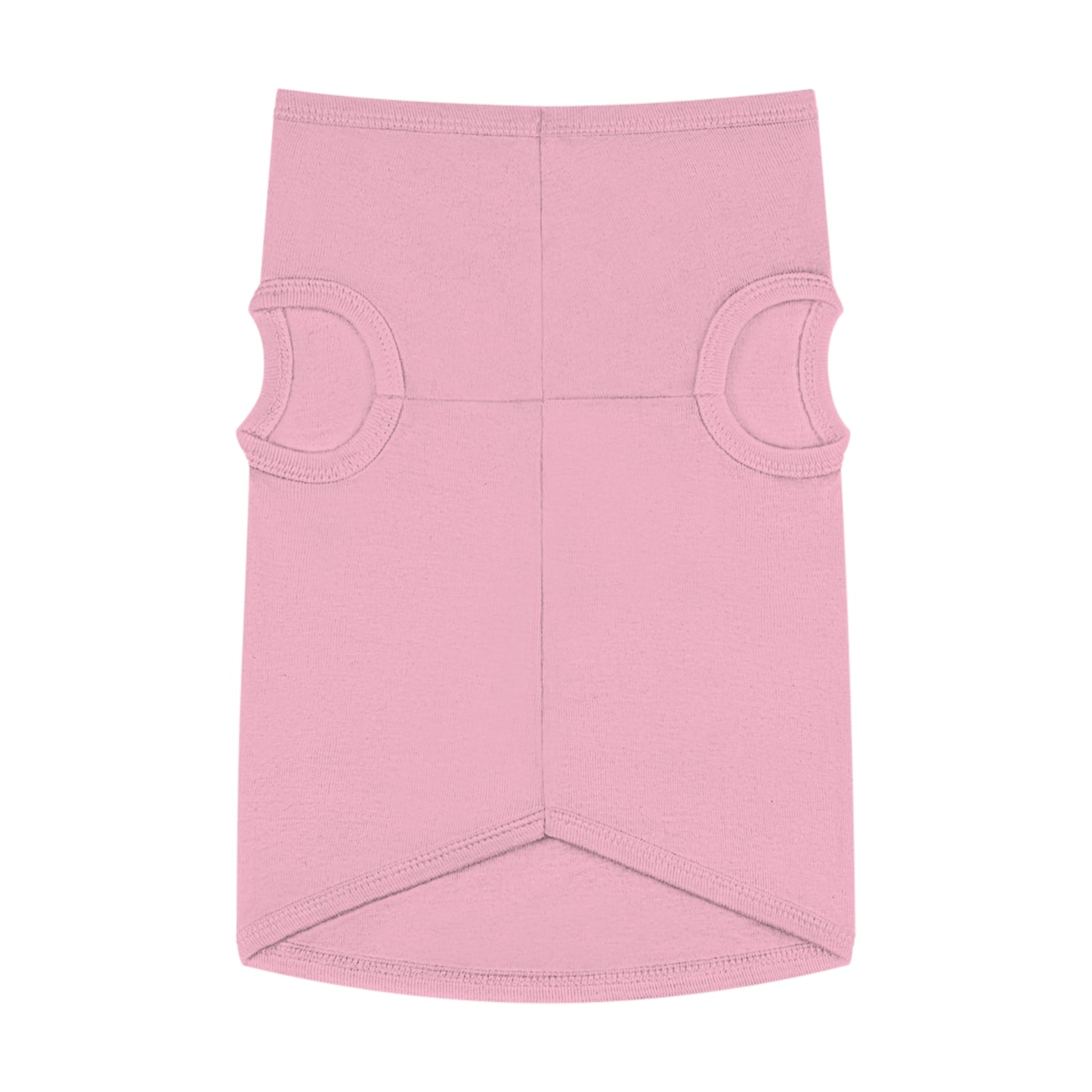 Cute Dog Tank Top - "Good Playing With You" Pet Apparel