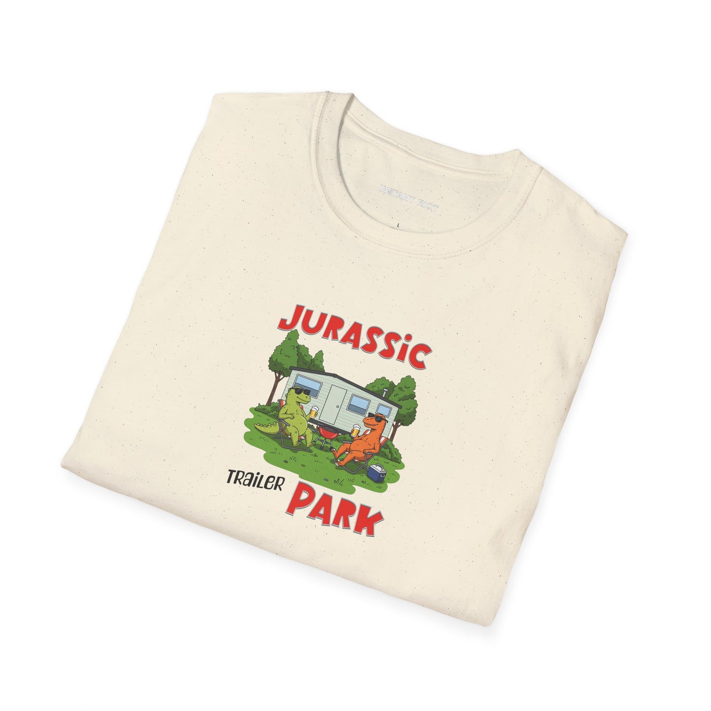 Jurassic Trailer Park - Classic T-Shirt