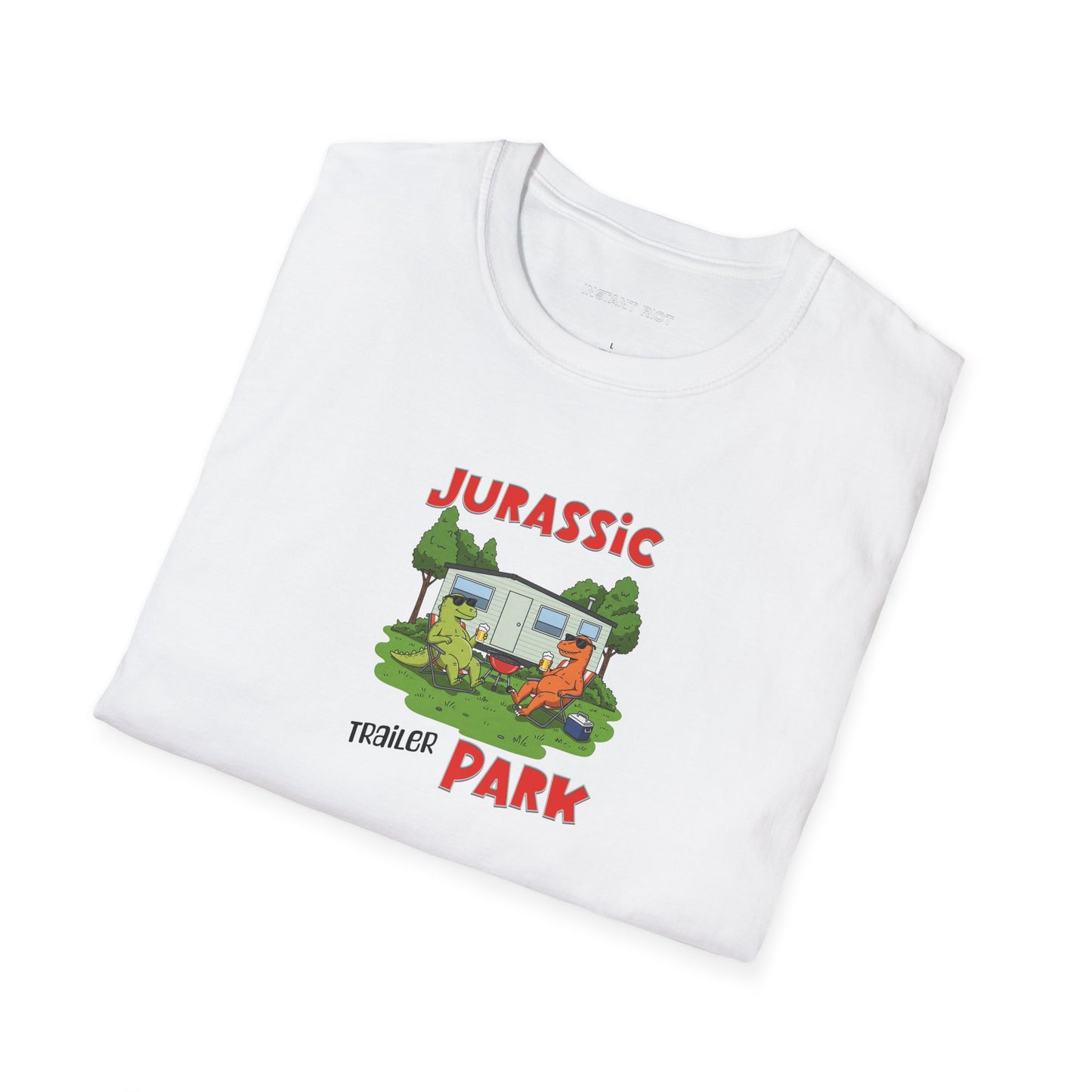 Jurassic Trailer Park - Classic T-Shirt