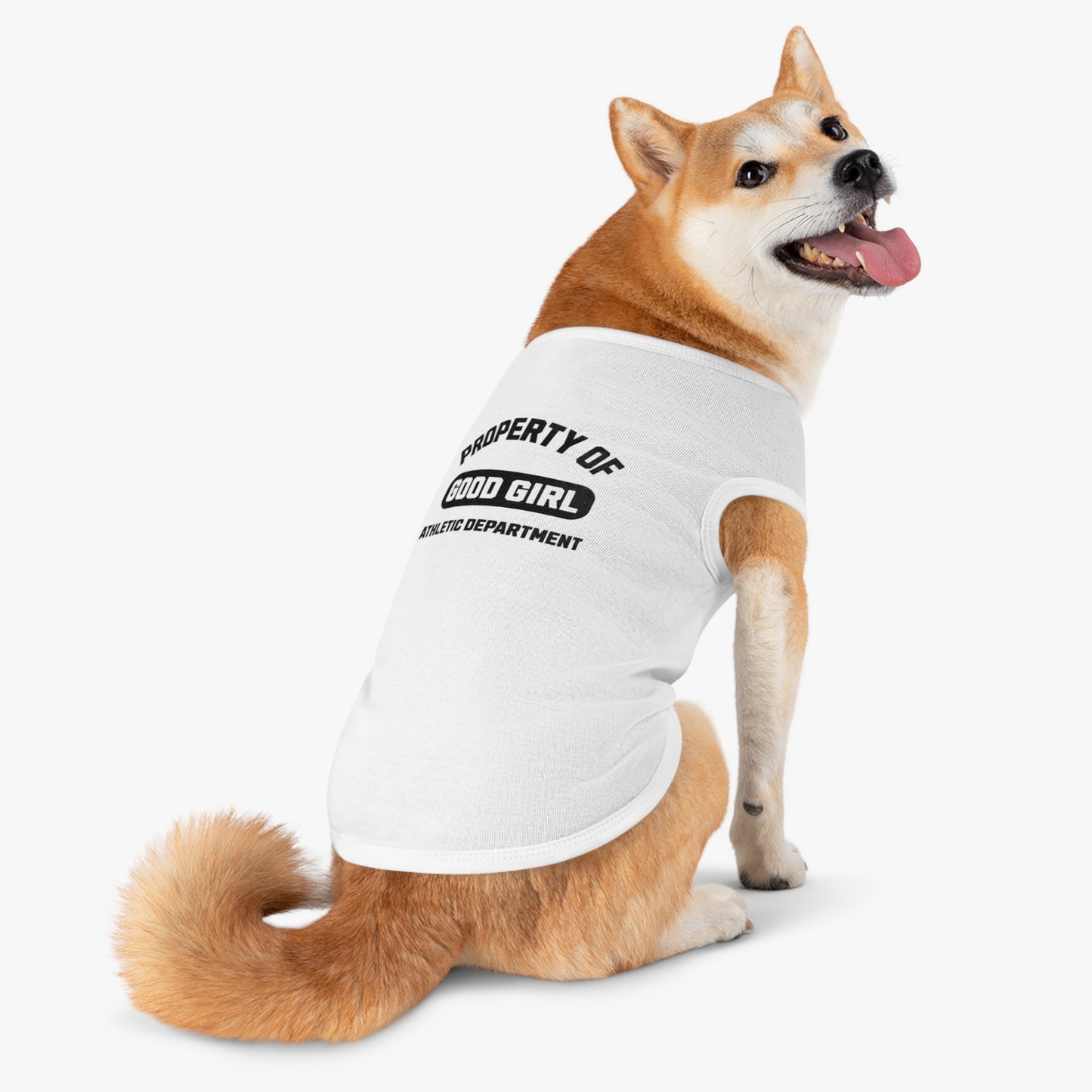 Property of Good Girl - Classic Dog T-Shirt