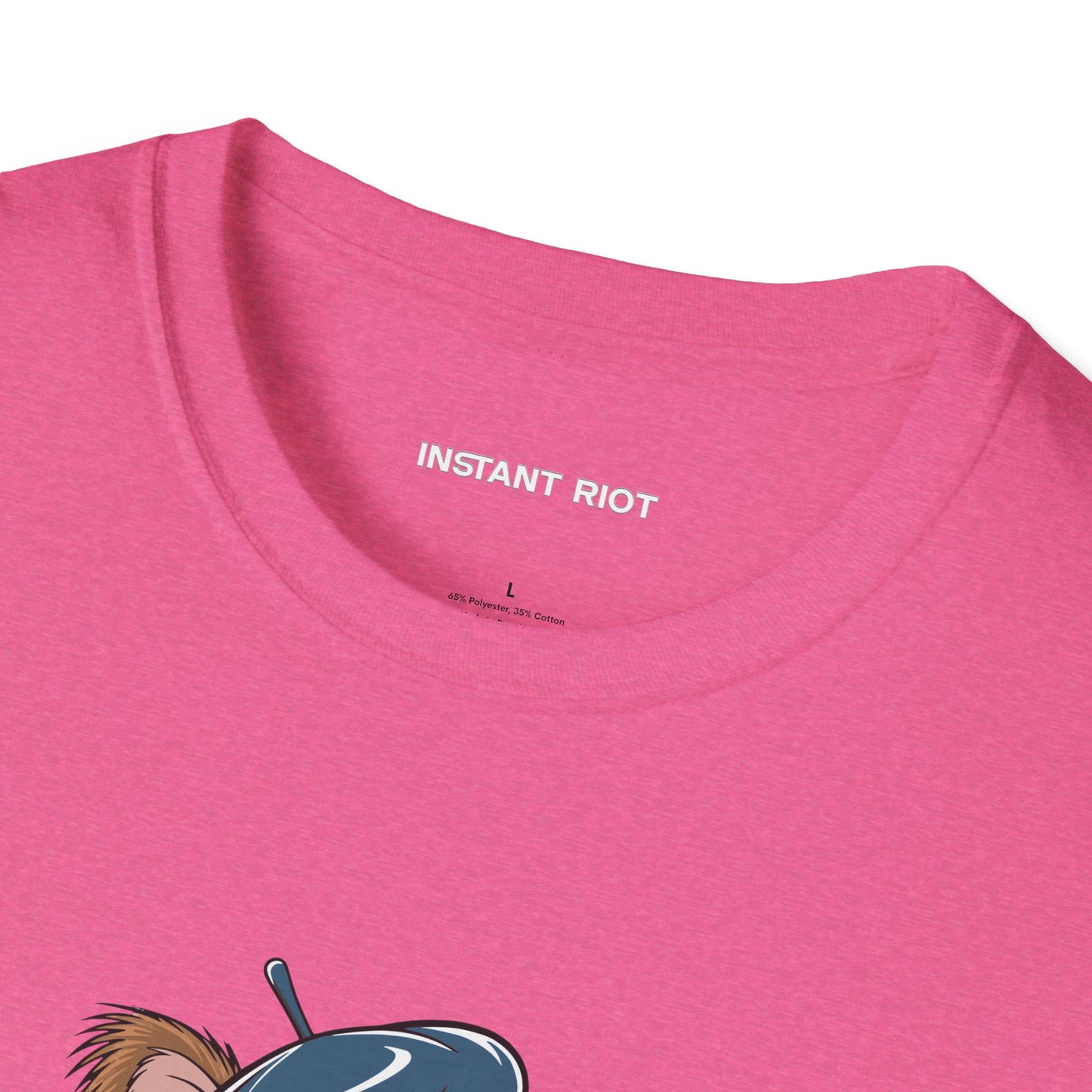 Bone Jour Cute Dog - Classic T-Shirt