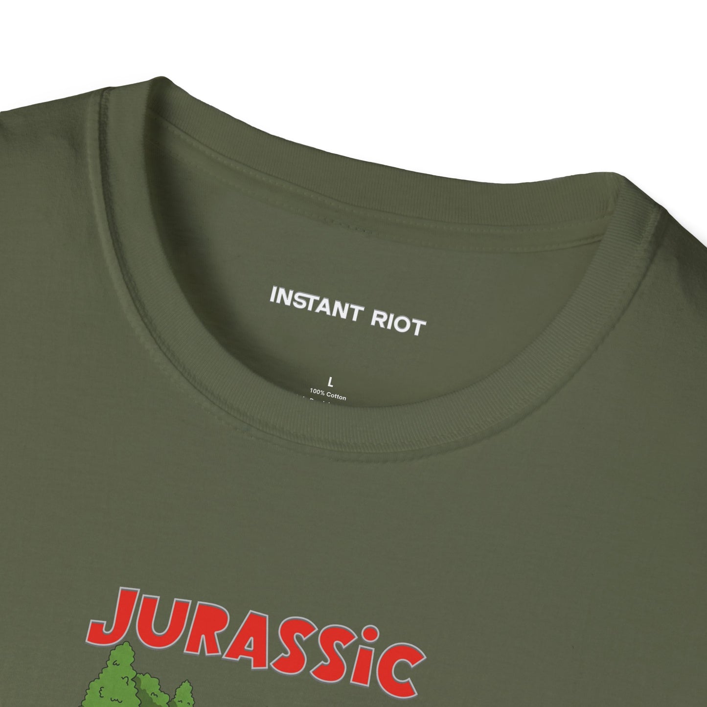 Jurassic Trailer Park - Classic T-Shirt