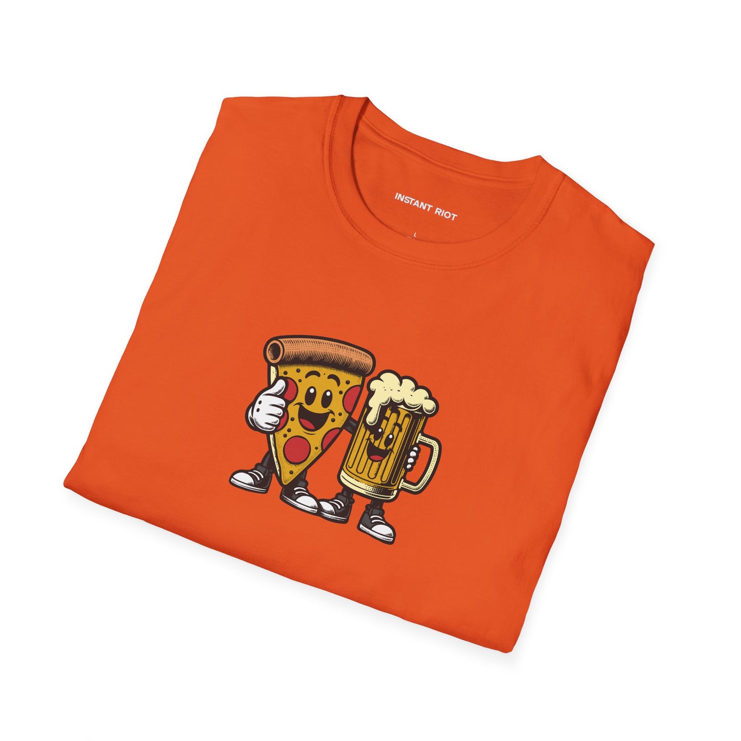 Pizza & Beer - Classic T-Shirt