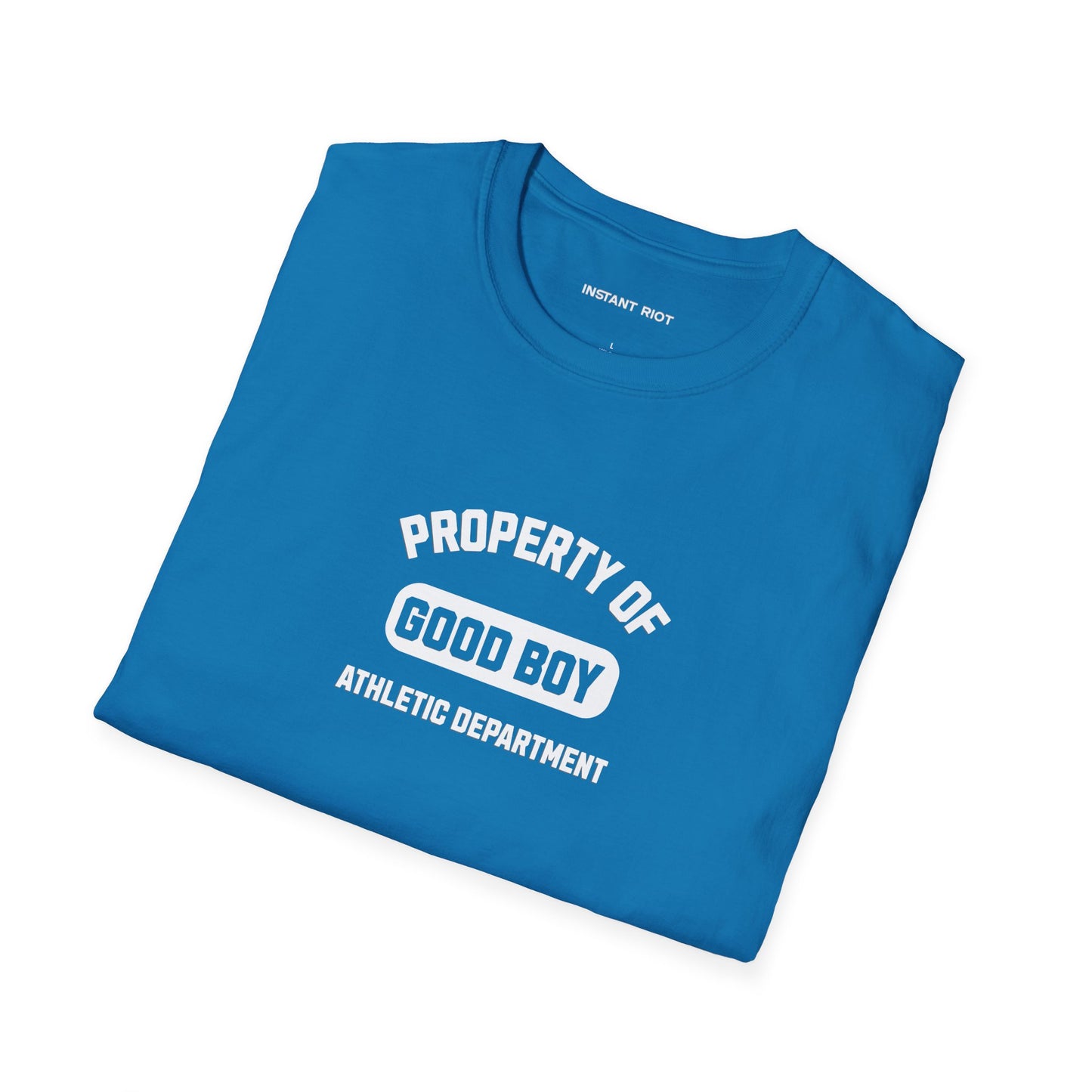Gay Pride "Property of Good Boy" - Classic T-Shirt
