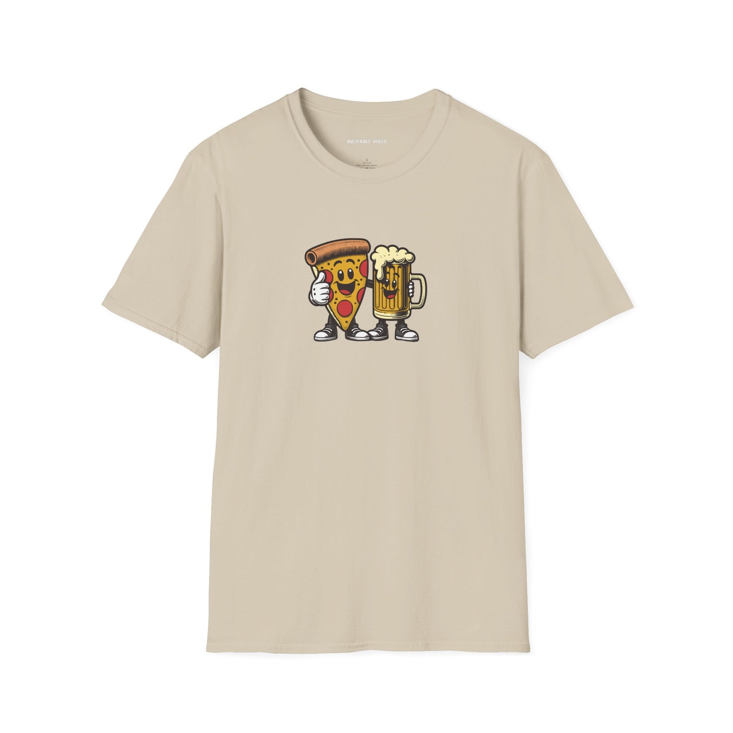 Pizza & Beer - Classic T-Shirt