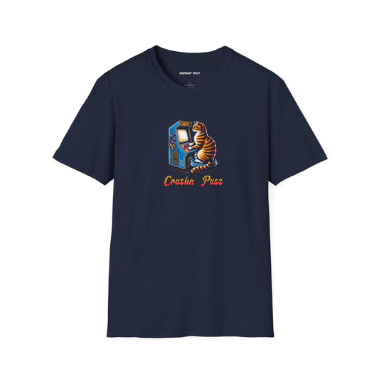 Crushin' Puss - Classic T-Shirt