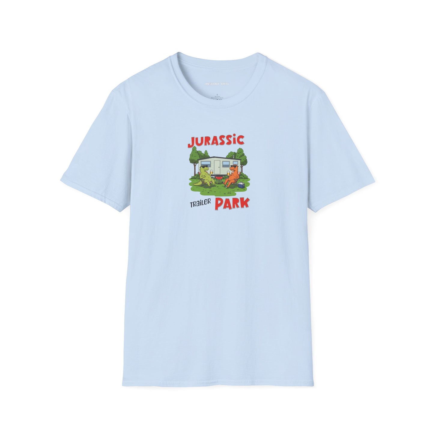 Jurassic Trailer Park - Classic T-Shirt