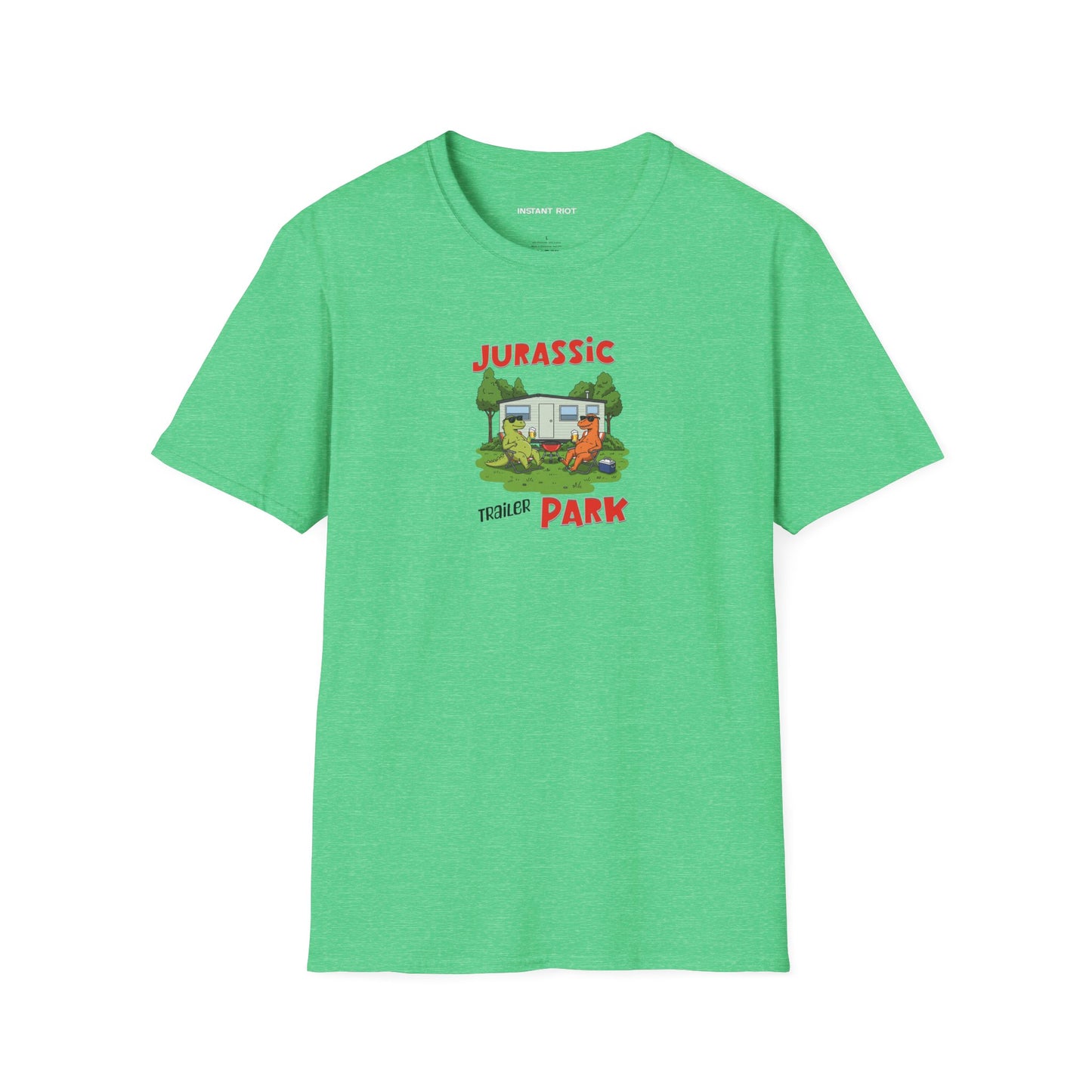 Jurassic Trailer Park - Classic T-Shirt