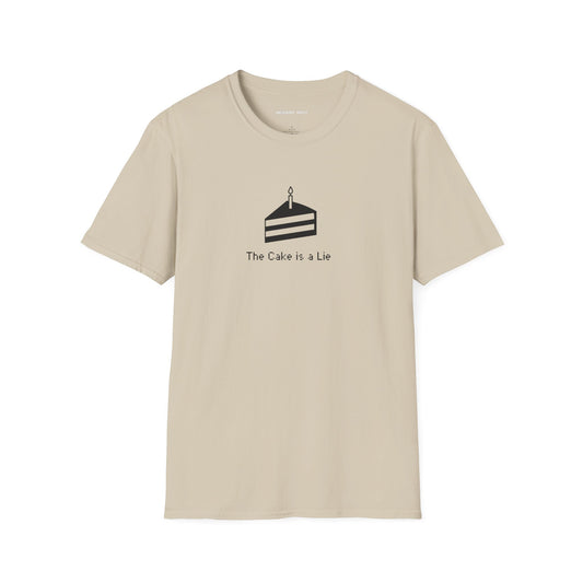 The Cake is a Lie - Classic Portal T-Shirt
