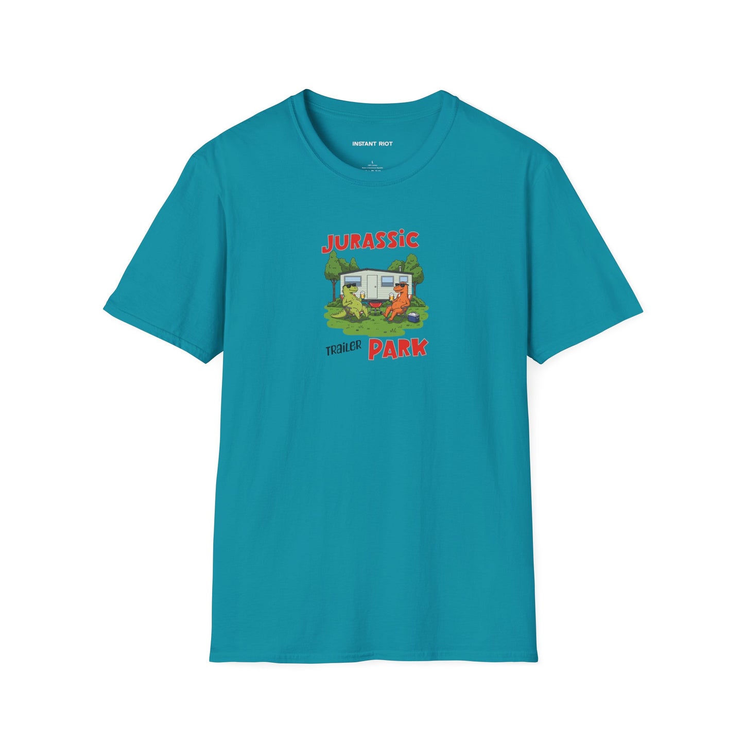 Jurassic Trailer Park - Classic T-Shirt