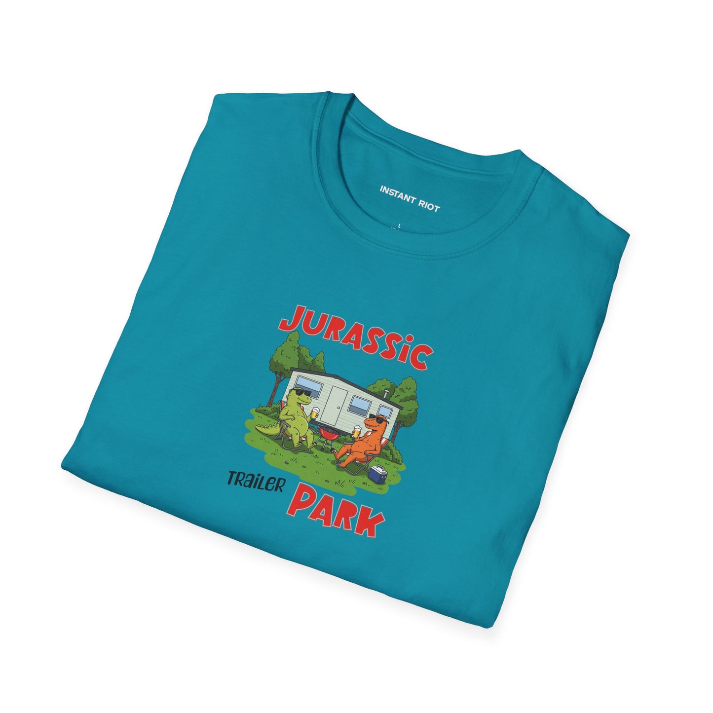 Jurassic Trailer Park - Classic T-Shirt