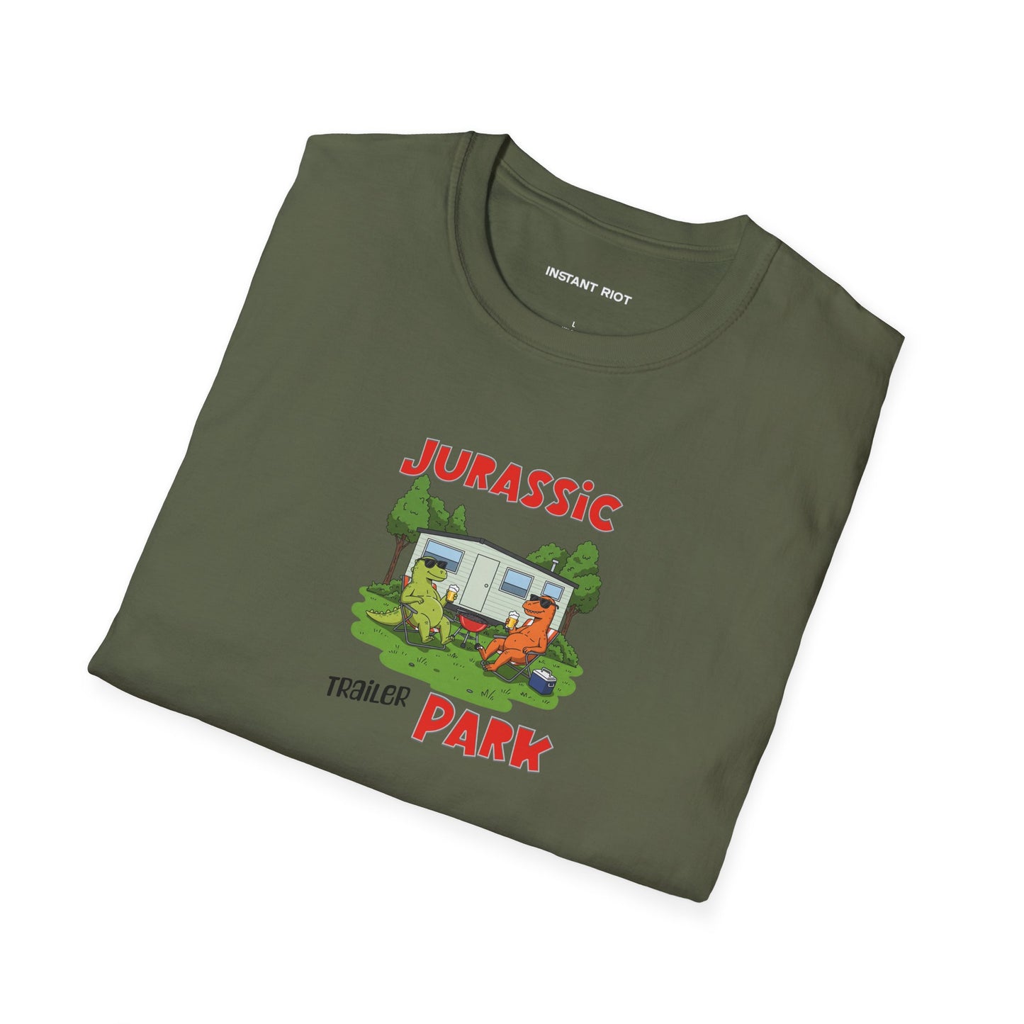 Jurassic Trailer Park - Classic T-Shirt