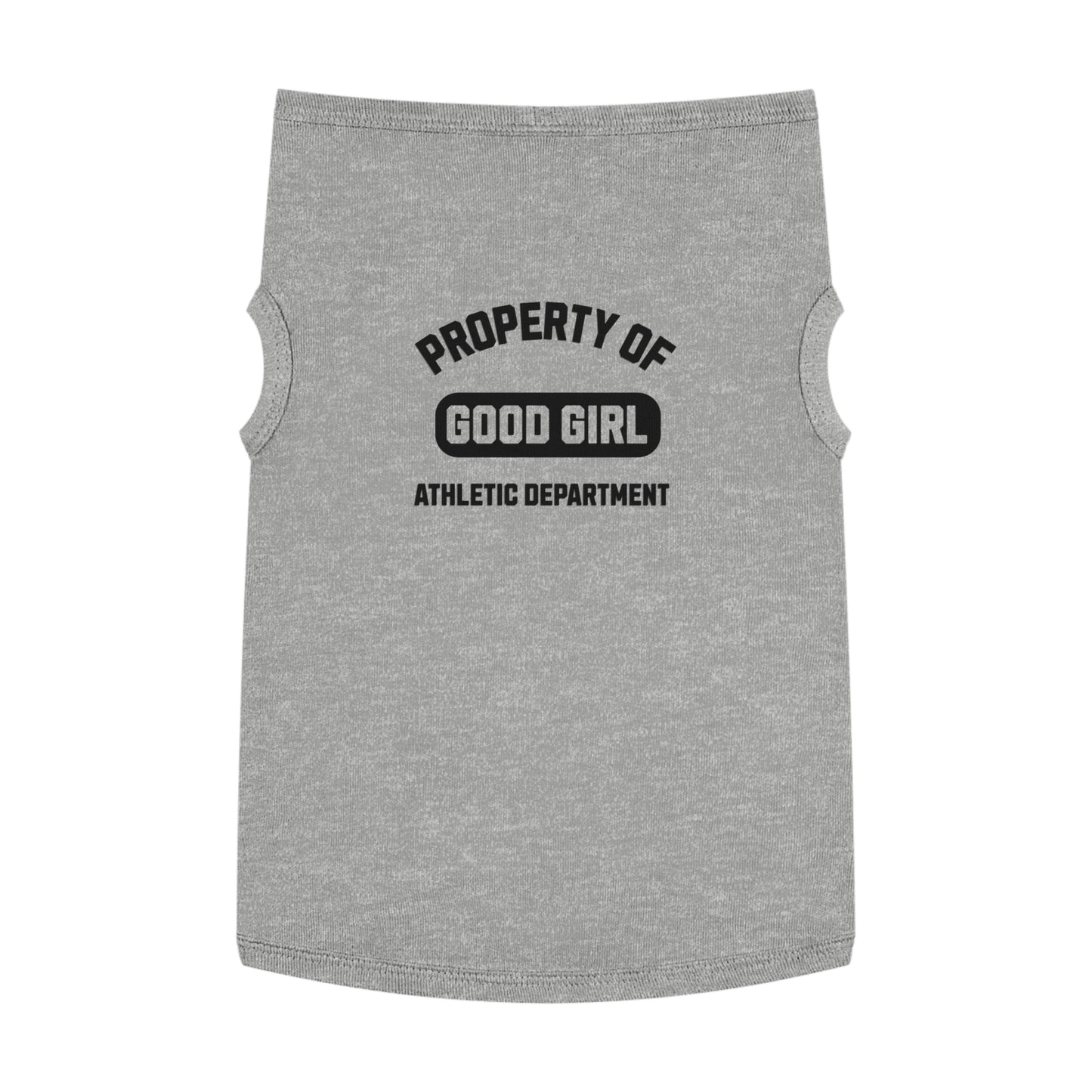 Property of Good Girl - Classic Dog T-Shirt