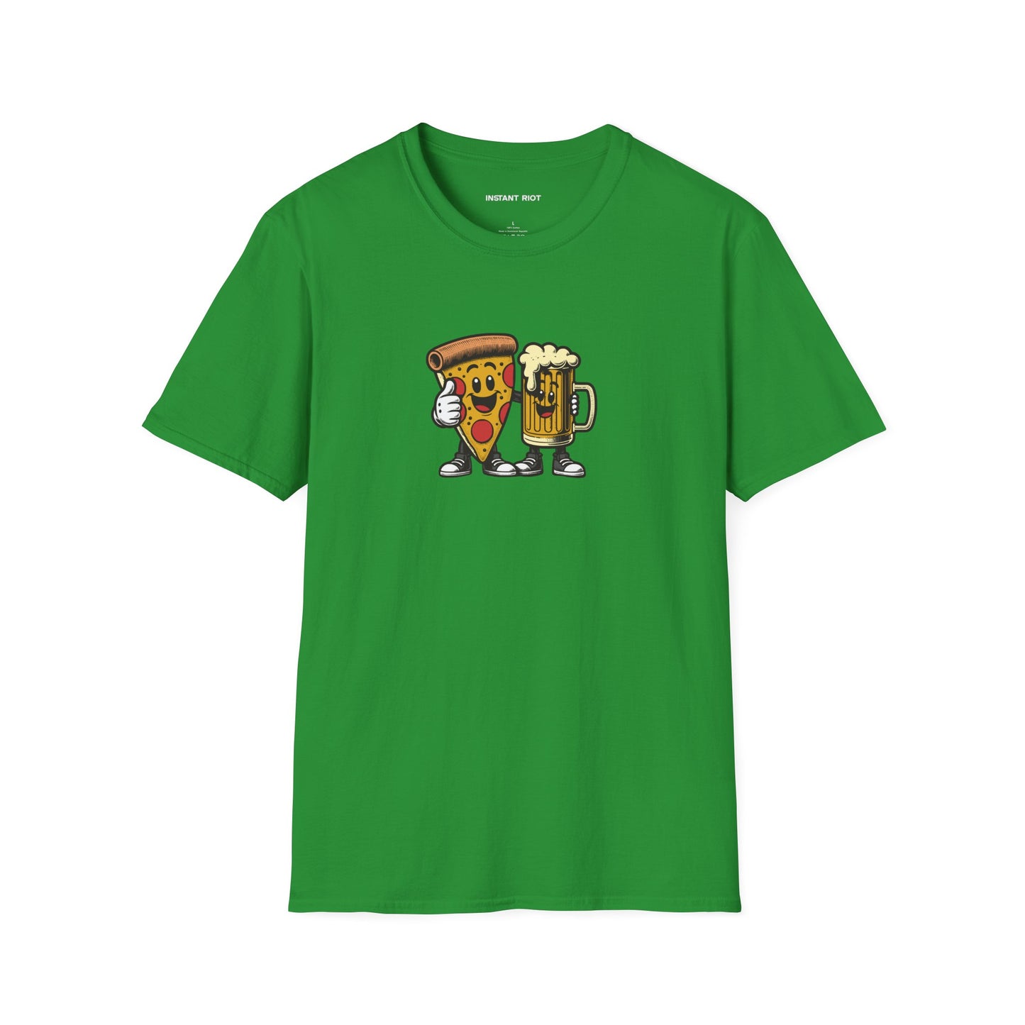 Pizza & Beer - Classic T-Shirt