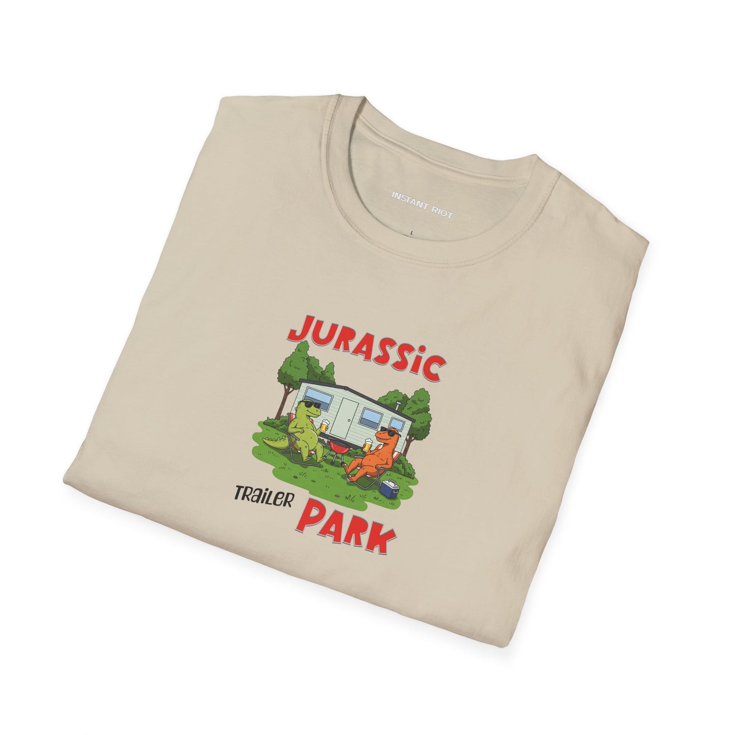 Jurassic Trailer Park - Classic T-Shirt