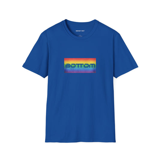 Gay Pride "Bottom" - Classic T-Shirt