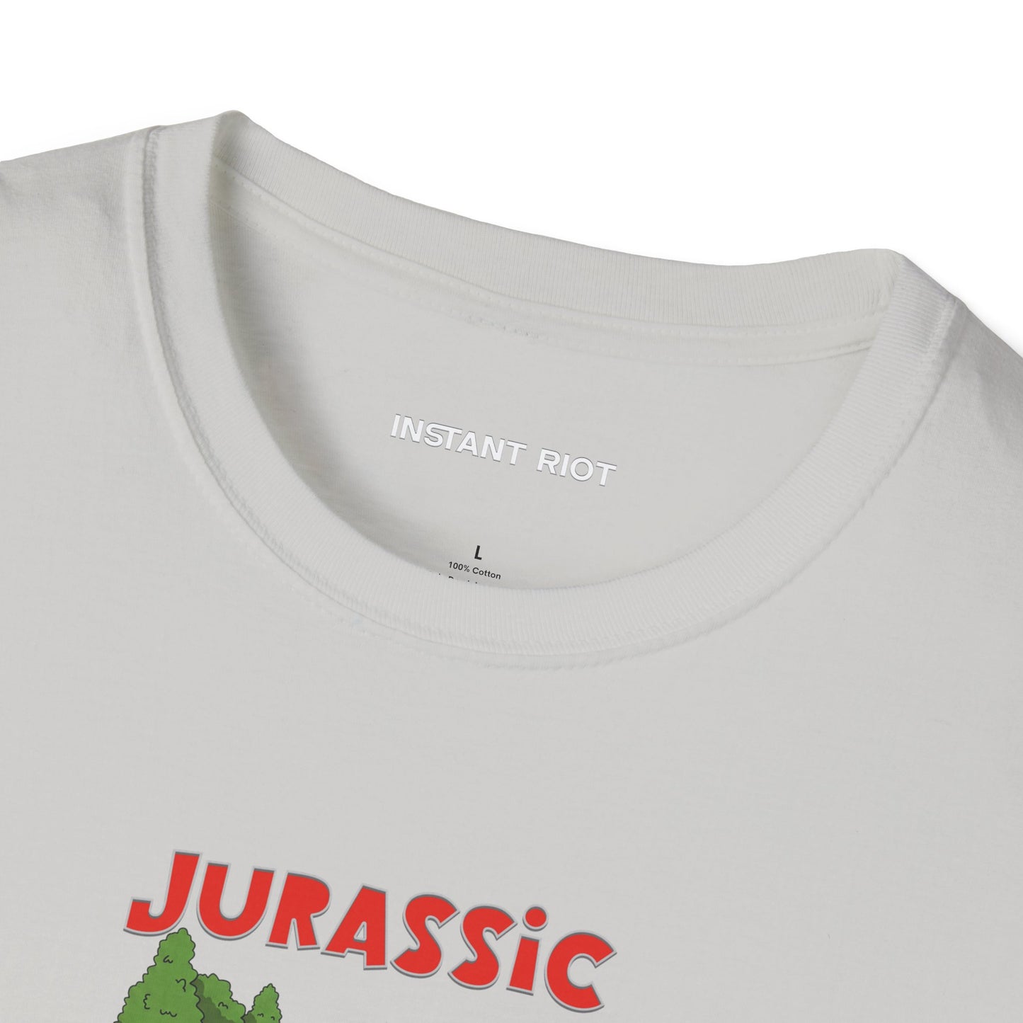 Jurassic Trailer Park - Classic T-Shirt