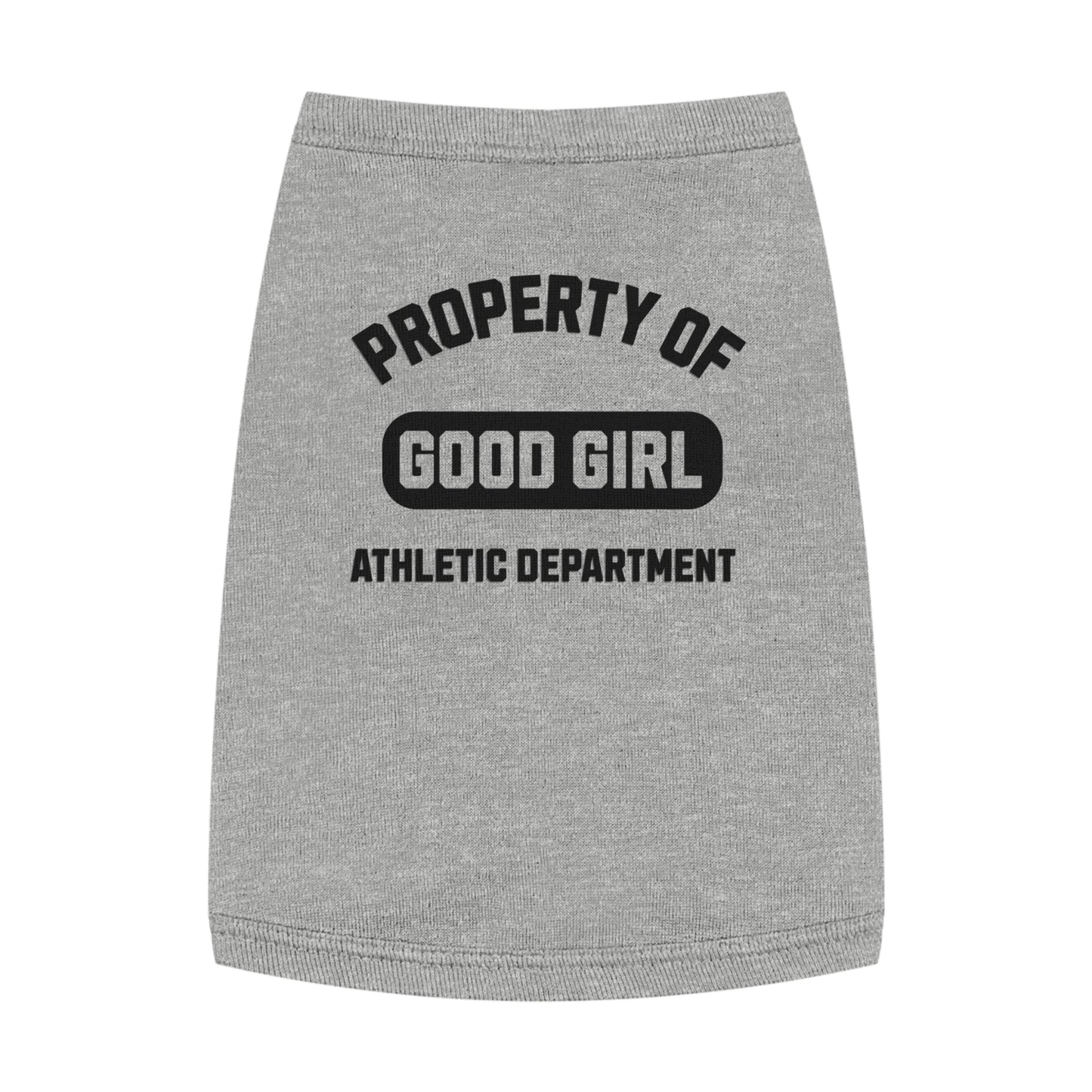 Property of Good Girl - Classic Dog T-Shirt