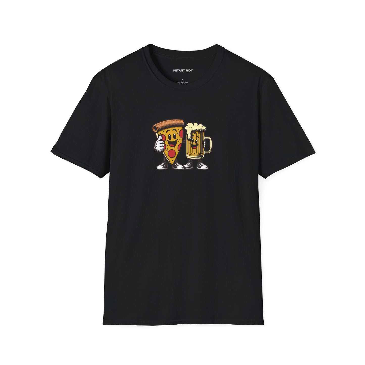 Pizza & Beer - Classic T-Shirt