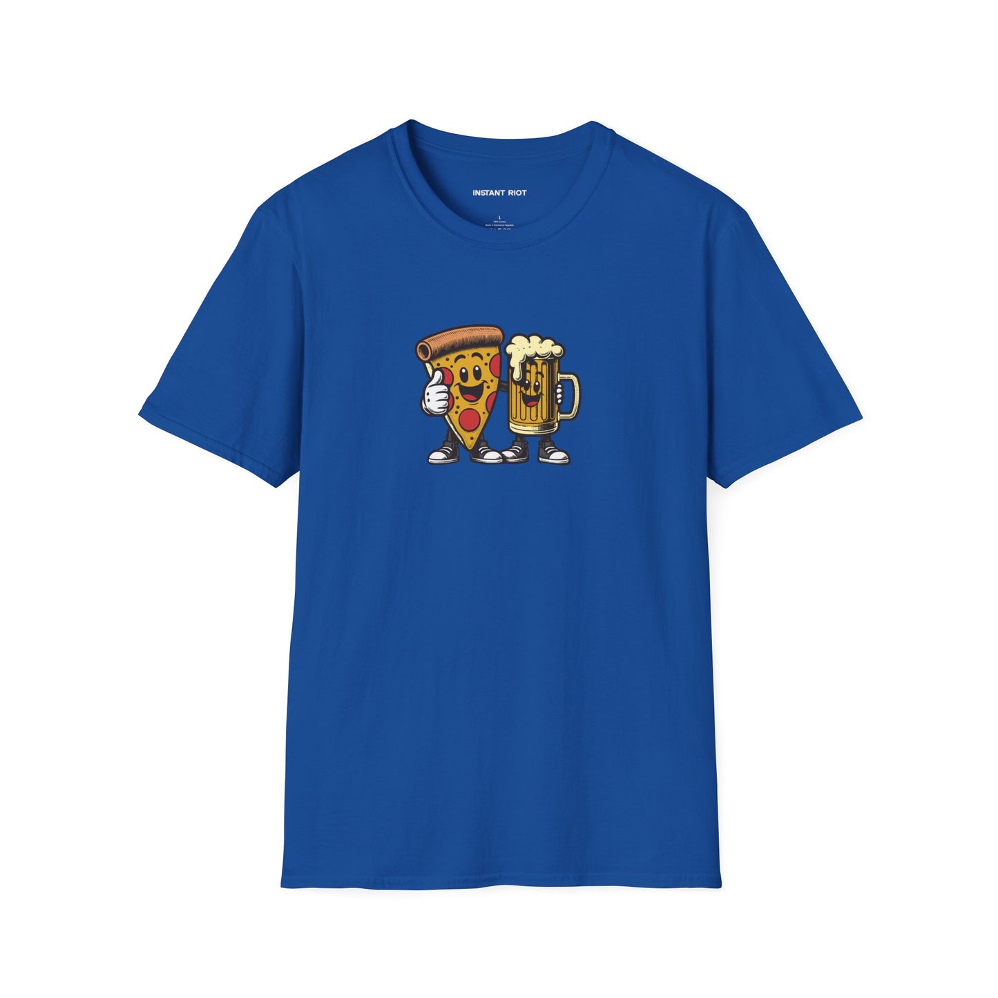 Pizza & Beer - Classic T-Shirt