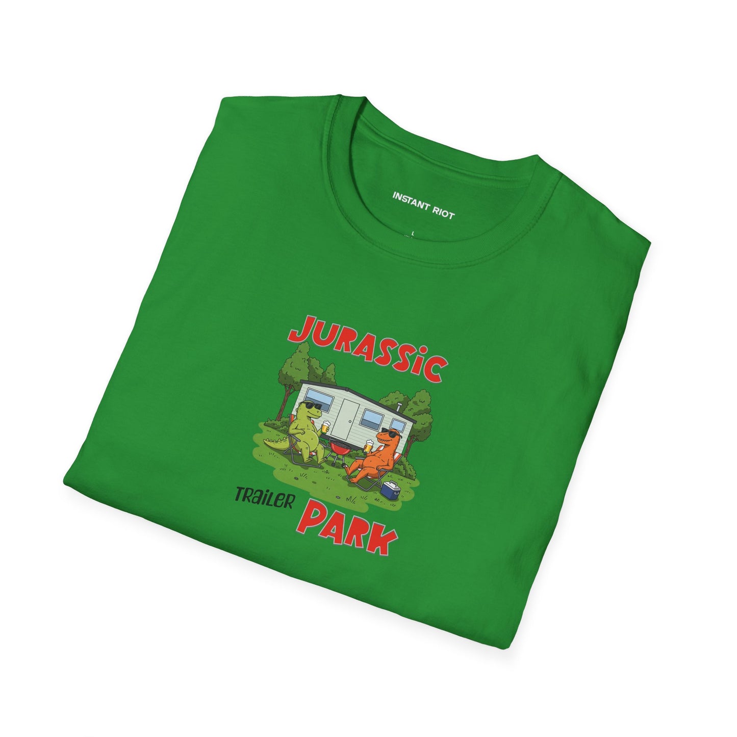 Jurassic Trailer Park - Classic T-Shirt