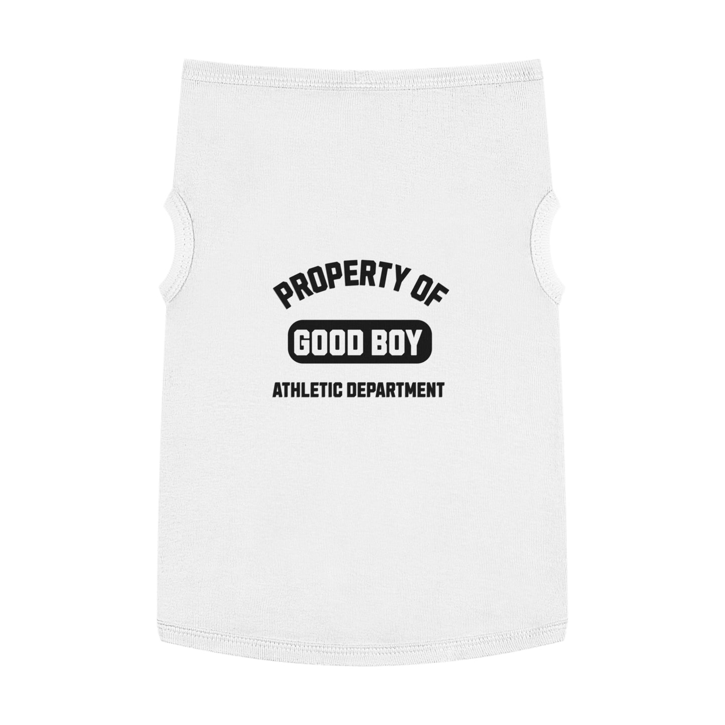 Property of Good Boy - Classic Dog T-Shirt