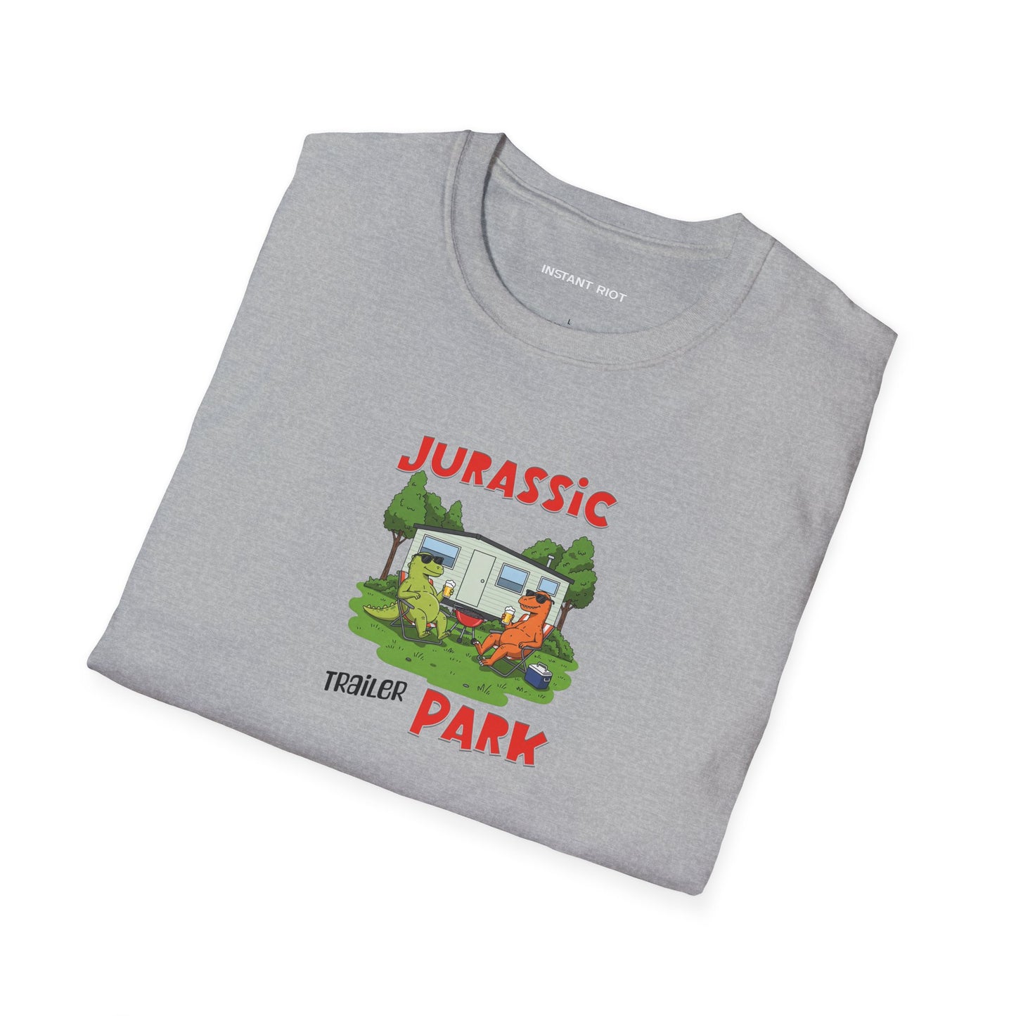 Jurassic Trailer Park - Classic T-Shirt