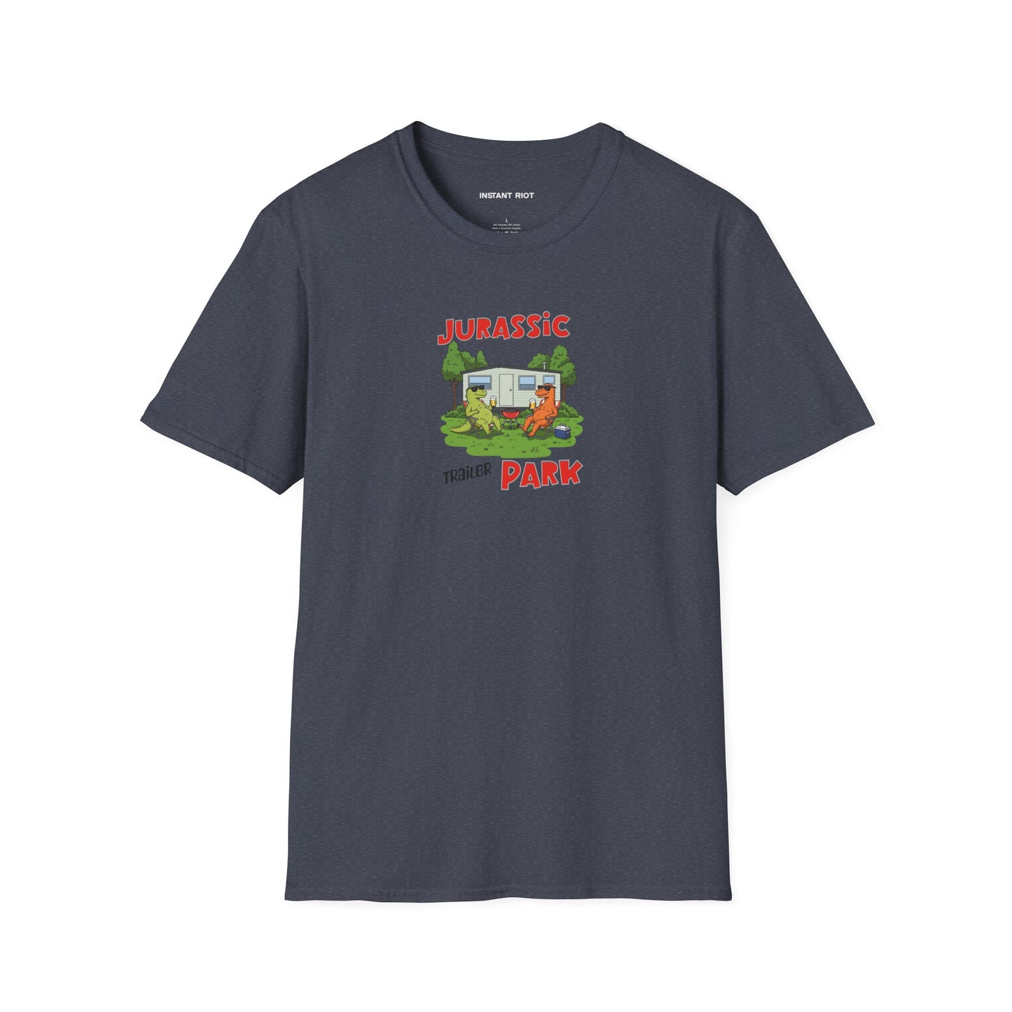 Jurassic Trailer Park - Classic T-Shirt