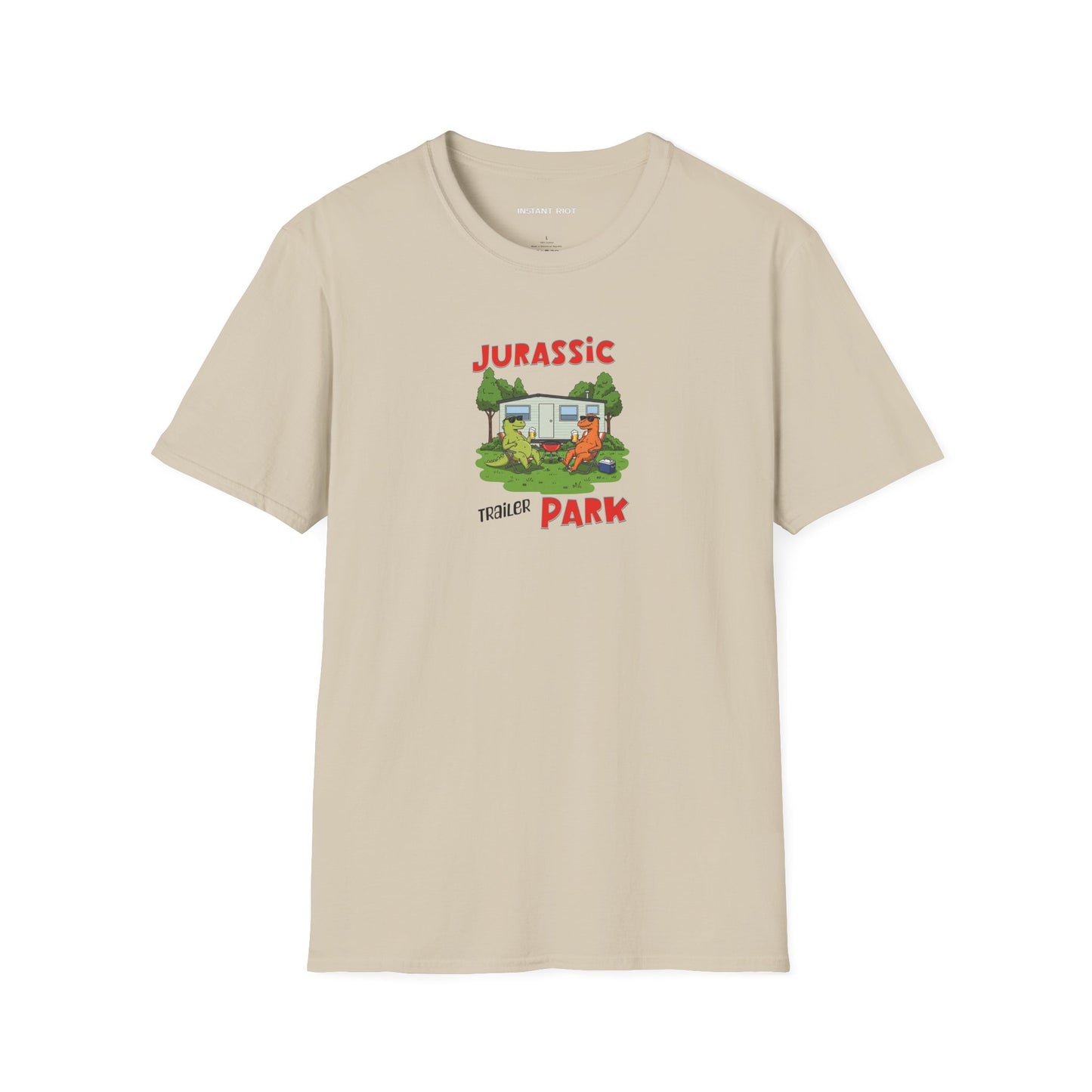 Jurassic Trailer Park - Classic T-Shirt