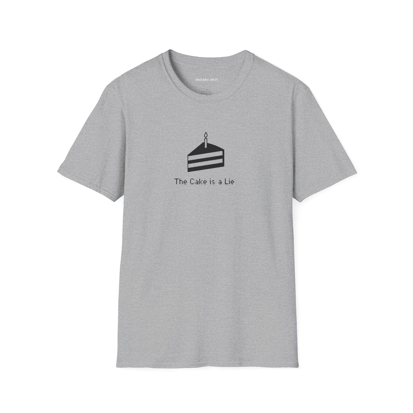 The Cake is a Lie - Classic Portal T-Shirt