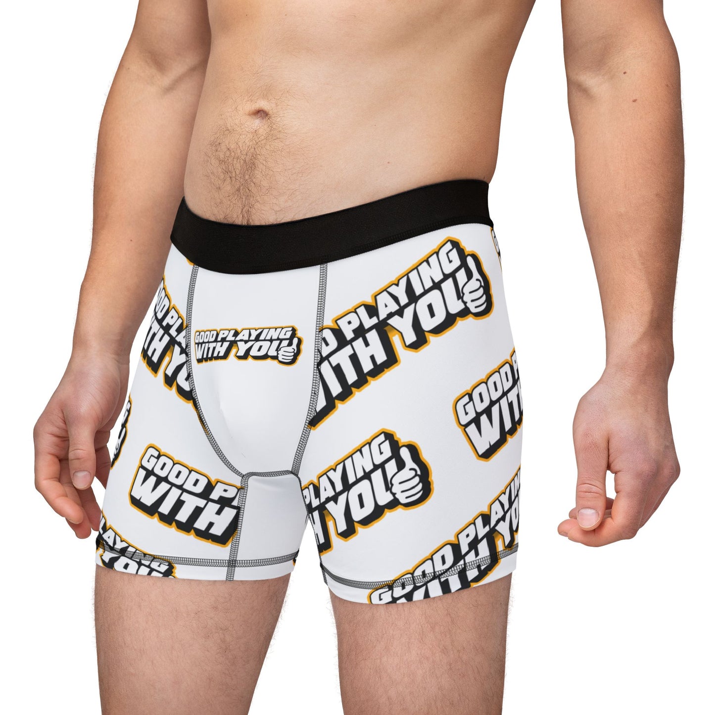 Good Playing With You Podcast - Men's Boxers - Comfort & Style for Every Day