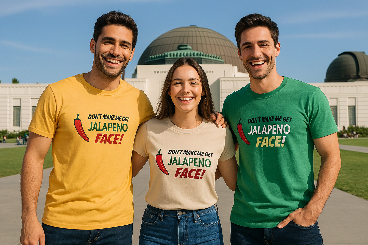 Jalapeno Face - Classic T-Shirt