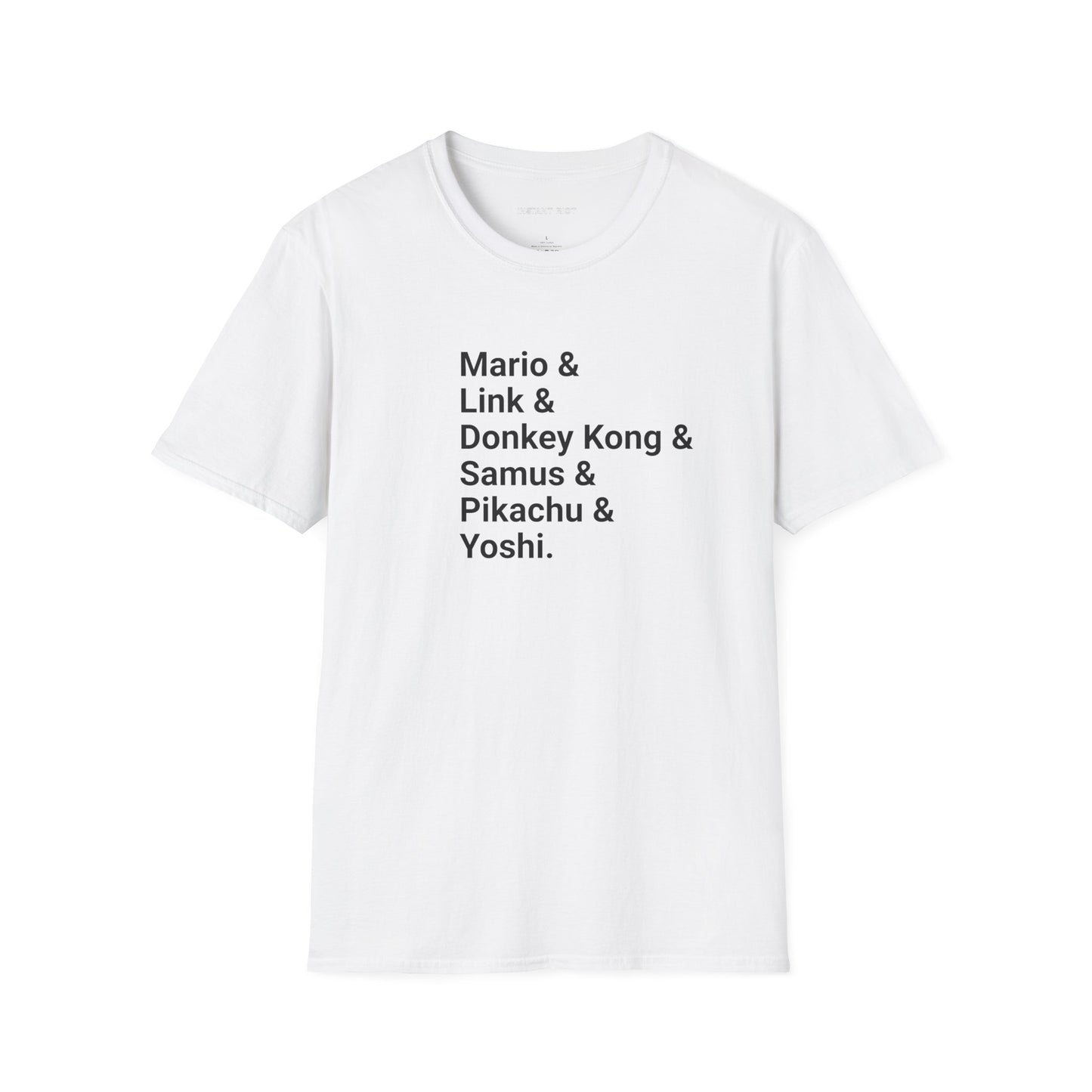 Nin.tendo Inspired Names - T-Shirt