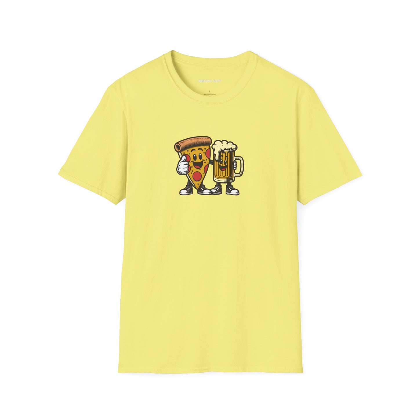 Pizza & Beer - Classic T-Shirt