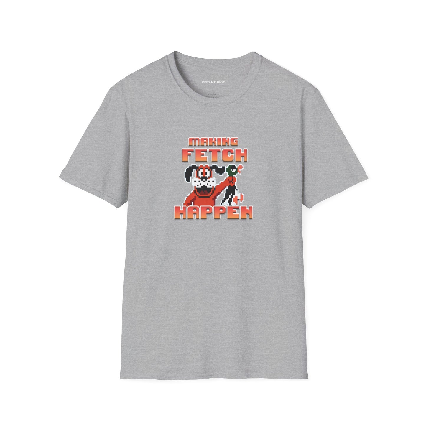Making Fetch Happen Duck Hunt Dog - Classic T-Shirt