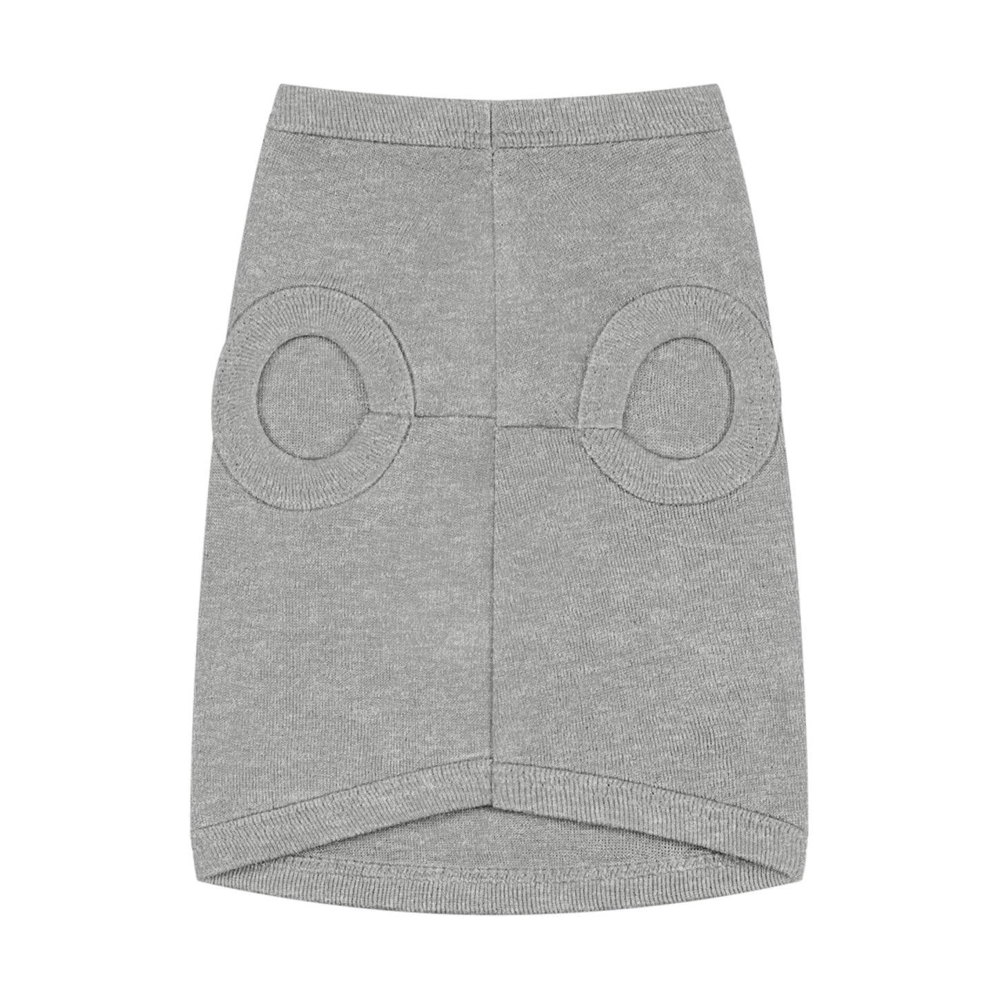 Cute Dog Tank Top - "Good Playing With You" Pet Apparel