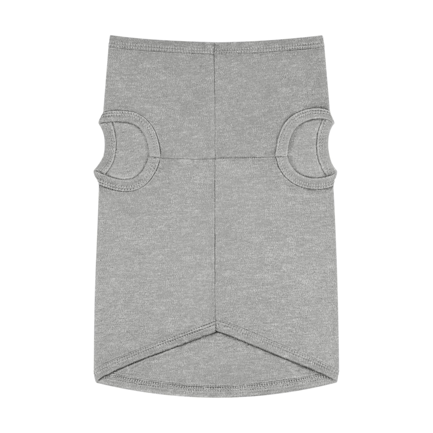 Cute Dog Tank Top - "Good Playing With You" Pet Apparel