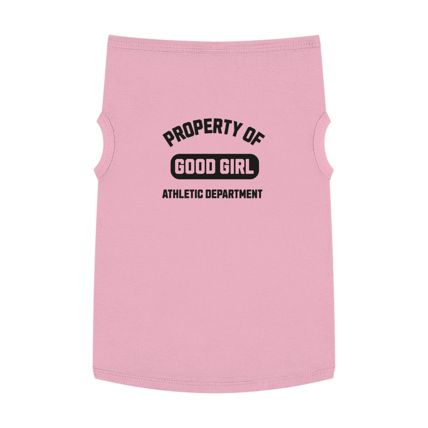 Property of Good Girl - Classic Dog T-Shirt