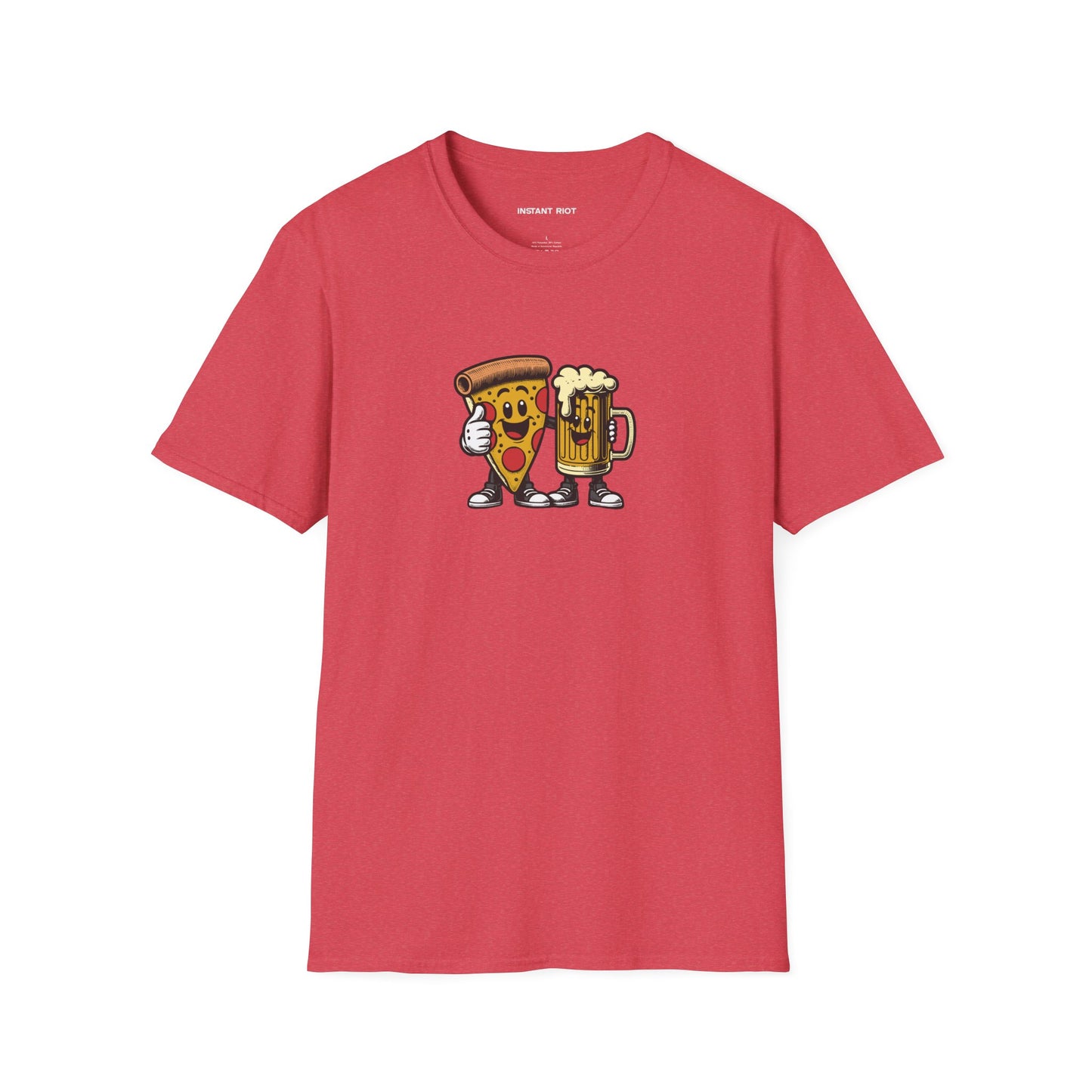 Pizza & Beer - Classic T-Shirt
