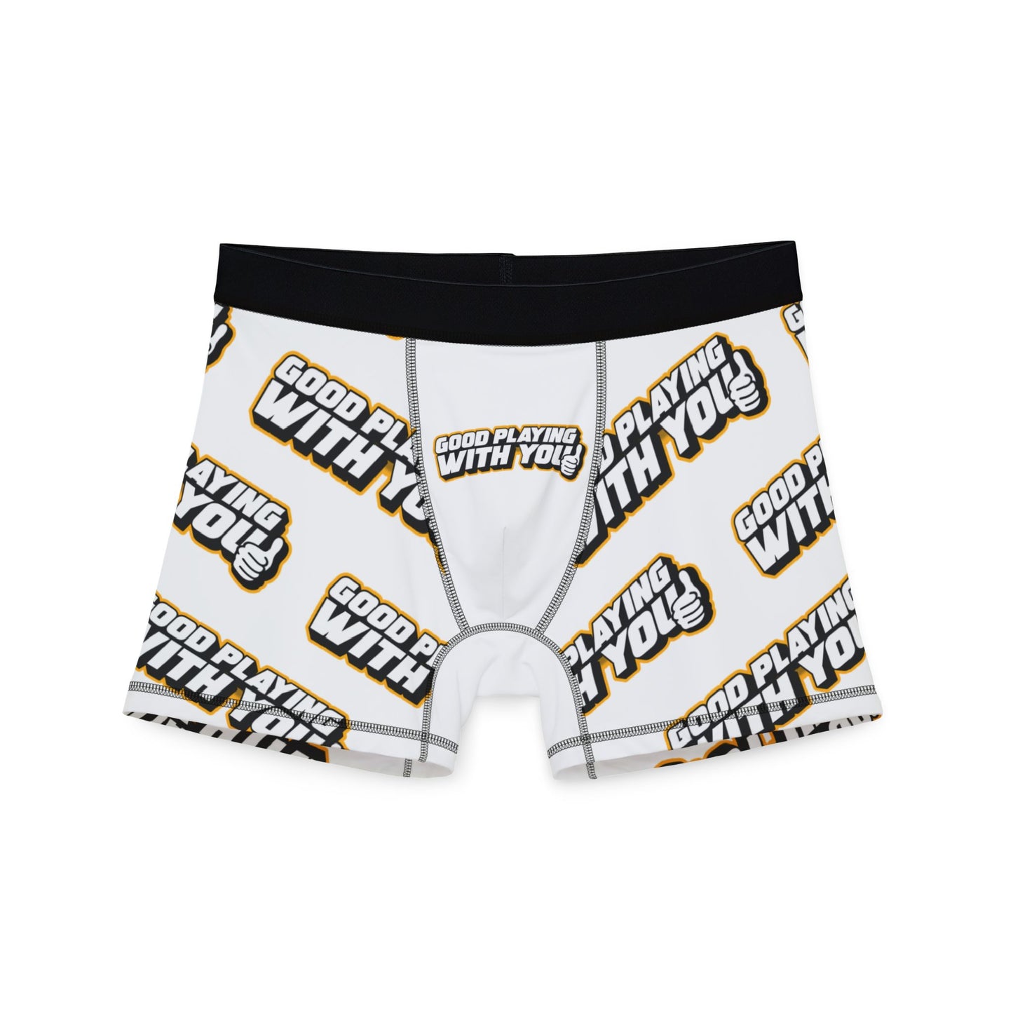 Good Playing With You Podcast - Men's Boxers - Comfort & Style for Every Day