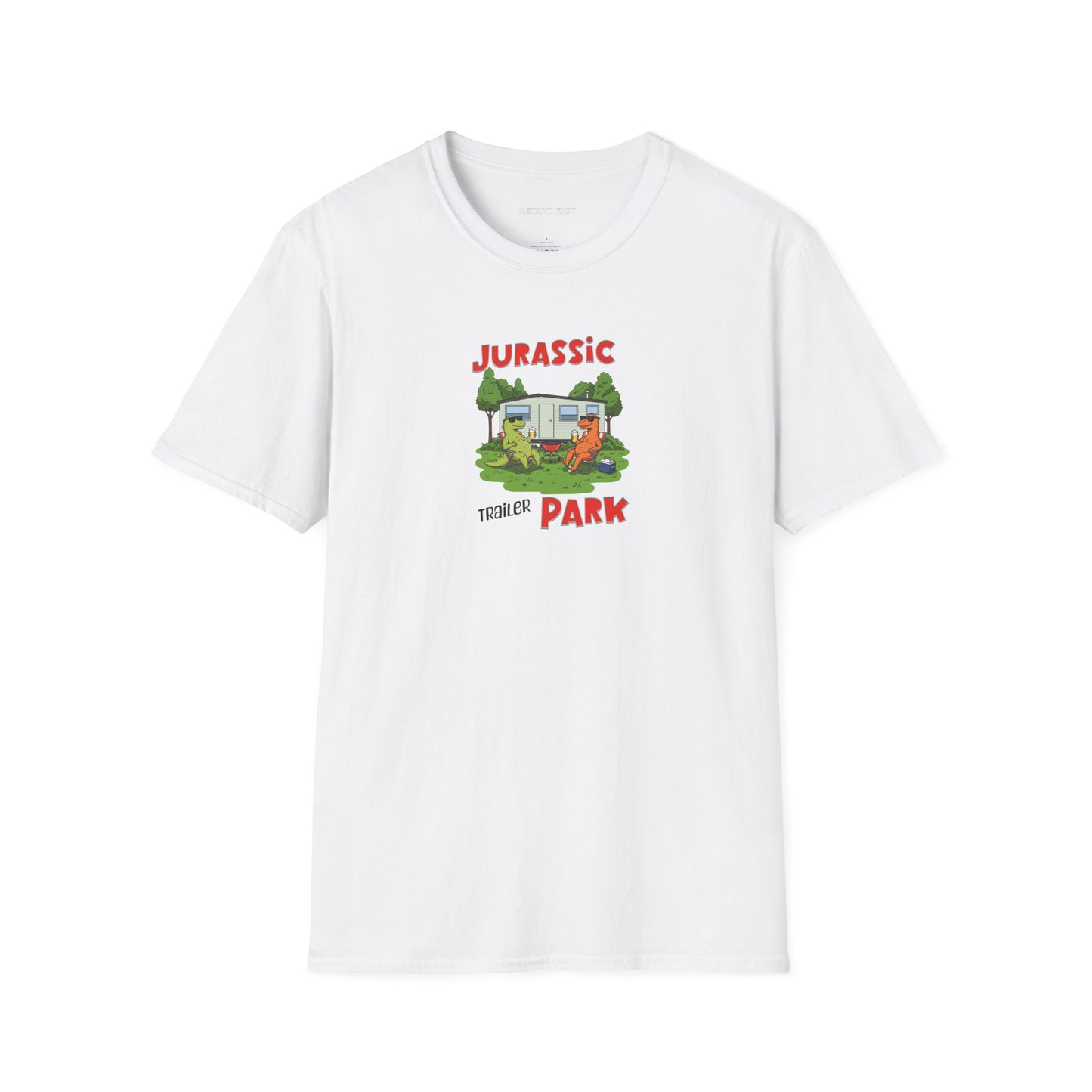 Jurassic Trailer Park - Classic T-Shirt